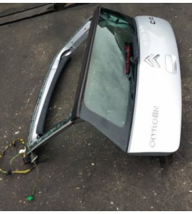 Heckklappe Citroen C4 3 türig Farbcode EZR Farbe Silber
