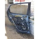 Tür hinten links Mazda 2 5 türig Farbe anthrazit BJ 2007-2010 GEBRANNT