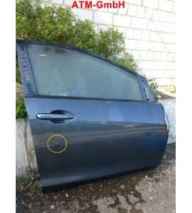 Tür vorne rechts Mazda 2 5 türig Farbe anthrazit BJ 2007-2010 GEBRANNT