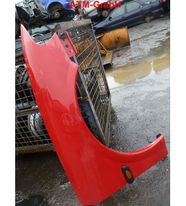 Kotflügel rechts Opel Vectra B Farbe rot Beifahrerseite