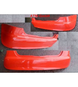 Stoßstange hinten Mercedes Benz A-Klasse W168 Farbe Rot