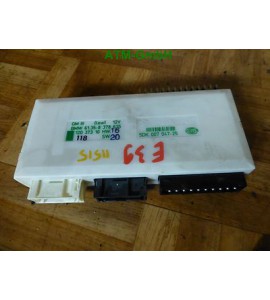 Grundmodul BMW E39 523 BJ 1999 2,494ccm 2,5i 61358378635 12037310 5DK007047-25