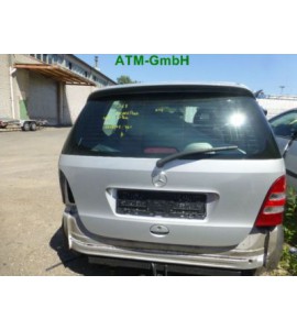Heckklappe Mercedes Benz A-Klasse W168 5 türig Polarsilber Silber Farbcode 761