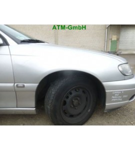 Kotflügel rechts Opel Omega B Facelift Farbcode 2AU Starsilber