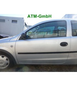 Tür links Opel Corsa C 3 türig Farbcode Z147 Farbe Starsilber Silber