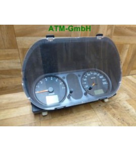 Tacho Kombiinstrument Ford Fiesta 5 1,3 60 PS Visteon 65.352KM 2S6F10849JF