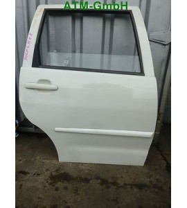 Tür hinten rechts VW Polo 4 Kombi mechanischer Fensterheber Farbe Weiss