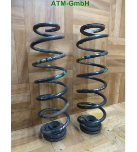 Feder Federn 2 Stück hinten VW Polo 9N