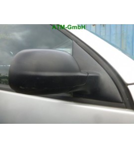 Außenspiegel Seitenspiegel rechts Seat Arosa unlackiert mechanisch schwarz