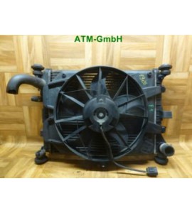 Wasserkühler Kühler Lüfter Ford Focus 1 1,4i Bosch 12V 98AB8005JC 98AB8C607