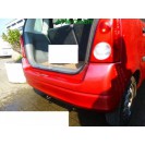 Stoßstange hinten Opel Agila Farbcode Z586 Farbe Rot Perlenrot