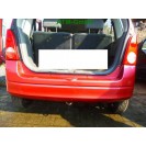 Stoßstange hinten Opel Agila Farbcode Z586 Farbe Rot Perlenrot