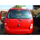 Stoßstange hinten Opel Agila Farbcode Z586 Farbe Rot Perlenrot