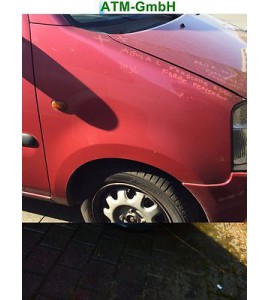 Kotflügel rechts Opel Agila Farbcode Z586 Farbe Perlenrot Rot
