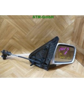 Außenspiegel Seitenspiegel mechanisch rechts weiß VW Polo 4 6N1 020098 202272