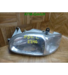 Scheinwerfer Frontscheinwerfer links Ford Escort VI 6 Valeo