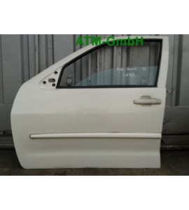 Tür vorne links VW Polo 4 Variant Farbcode LB9A Candyweiss Candyweiß Weiss