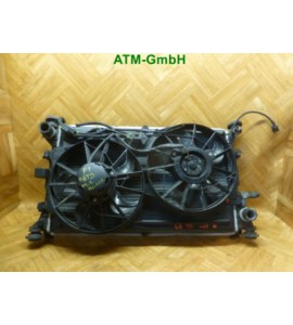 Kühler Wasserkühler Lüfter Ford Focus 1 1,8TDi Bosch 98AW806PF