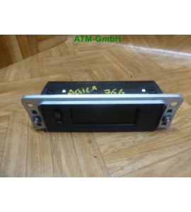 Uhr Digitaluhr Opel Agila GM Johnson Controls 13242079 565412769 281154516