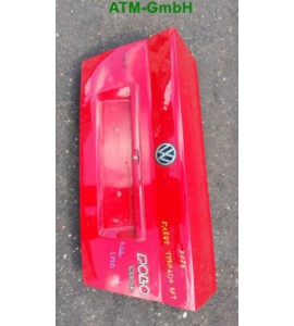 Heckklappe VW Polo Classic Stufenheck Farbcode LY3D Farbe Tornado Tornadorot Rot
