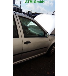 Tür vorne rechts elektrischer Fensterheber VW Golf 4 IV Kombi Farbe Silber