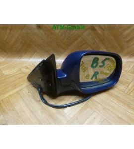 Seitenspiegel rechts elektrisch Farbcode LA5E Maritimblau Blau VW Passat B5