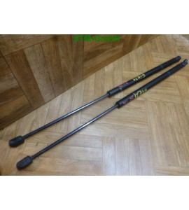 Gasfeder Gasdämpfer hinten x 2 Stück Ford Fiesta 4 3 türig 96FBB406A10BA