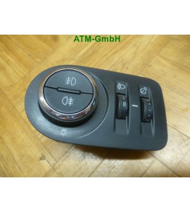 Schalter LWR Lichtschalter mit NSW Opel Corsa D GM 13310331 321410