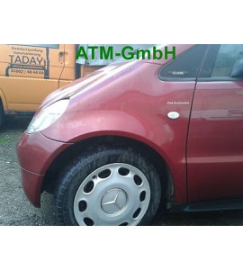Kotflügel links Farbcode 483 Farbe Vulkanrot Rot Mercedes Benz A-Klasse W168