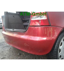 Stoßstange hinten Farbcode 483 Vulkanrot Rot Mercedes Benz A-Klasse W168 5 türig