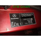 Stoßstange hinten Farbcode 483 Vulkanrot Rot Mercedes Benz A-Klasse W168 5 türig