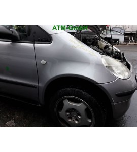 Kotflügel rechts Mercedes Benz A-Klasse Farbcode 706 Mondsilber Silber Metallic