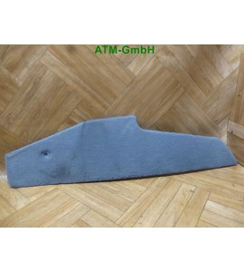 Verkleidung Mittelkonsole Fußraum Teppich BMW E39 5er vorne links Limousine