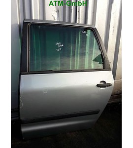 Tür hinten links Ford Galaxy 2 Farbe Silber Grau Silbergrau