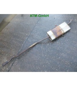 Auspuff Endschalldämpfer Mercedes Benz A-Klasse W169 A150 95 PS A1694910100