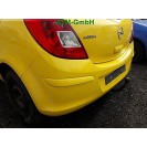 Stoßstange hinten Opel Corsa D 5 türig Farbcode Z40Q Farbe Sunny Melon Gelb