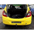 Stoßstange hinten Opel Corsa D 5 türig Farbcode Z40Q Farbe Sunny Melon Gelb