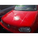 Motorhaube VW Golf 4 IV Farbcode LP3G Farbe Rot Flashrot