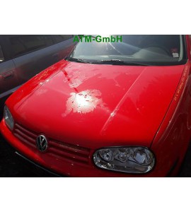 Motorhaube VW Golf 4 IV Farbcode LP3G Farbe Rot Flashrot