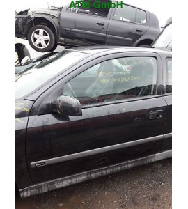 Tür Opel Astra G 3 türig links Farbcode Z298 Farbe Mitternachtschwarz