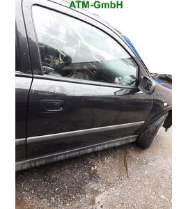 Tür Opel Astra G 3 türig rechts Farbcode Z298 Farbe Mitternachtschwarz