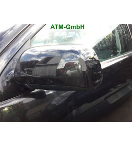 Außenspiegel Seitenspiegel Skoda Fabia links Farbcode 9910 Farbe Black Magic