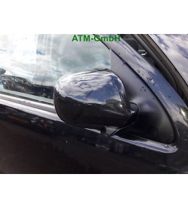 Außenspiegel Seitenspiegel Skoda Fabia rechts Farbcode 9910 Farbe Black Magic