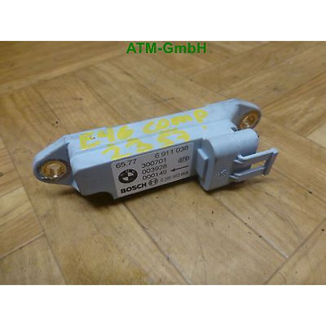 Airbag Crash Sensor Crashsensor BMW 3er E46 65.77-6911038 Bosch 300701 003928