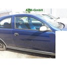 Tür Opel Corsa C 3 türig rechts Farbcode Z21B 4CU Farbe Blau Ultrablau