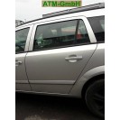 Tür Opel Astra H hinten links Fahrerseite Farbcode Z157 Farbe Starsilber Silber