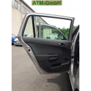 Tür Opel Astra H hinten links Fahrerseite Farbcode Z157 Farbe Starsilber Silber