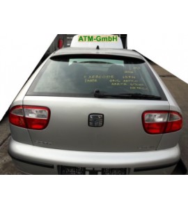 Heckklappe Seat Leon Farbcode L57N Farbe Gris Artico Silber Metallic