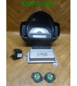 Tacho Kombiinstrument Steuergerät WFS Smart FORTWO Coupe 451 Bosch A1329000200