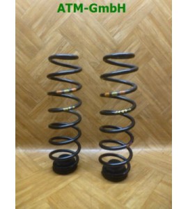 Feder Federn Skoda Fabia 2 II 5 türig x 2 Stück hinten